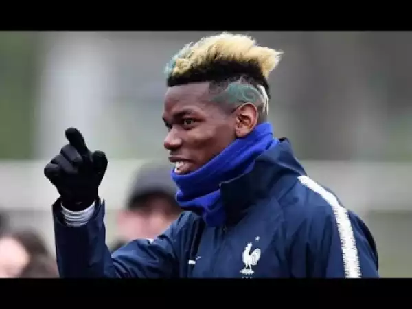 Video: Manchester United Paul Pogba Admits He Wants To Play With Neymar